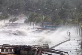 Bão số 1 sẽ đạt cường độ cực đại vào ngày nào?