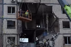 Nga tấn công quy mô lớn nhằm vào hạ tầng quân sự và năng lượng Ukraine