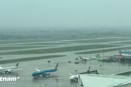 Có 8 sân bay dự báo nằm trong vùng ảnh hưởng trực tiếp của cơn bão số 13
