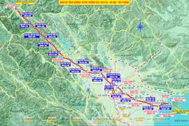 Sẽ ký hiệp định vay vốn Trung Quốc làm đường sắt Lào Cai - Hà Nội - Hải Phòng