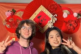 Lan tỏa phong vị Tết Việt trên đất Pháp