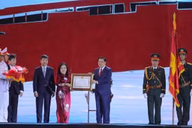 Phú Yên kỷ niệm 50 năm giải phóng, đón nhận Huân chương Lao động hạng nhất