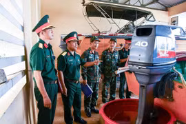 Lực lượng vũ trang tỉnh chủ động ứng phó với thiên tai