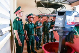Lực lượng vũ trang tỉnh chủ động ứng phó với thiên tai