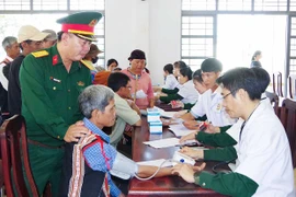 “Có bộ đội, tôi không còn lo lắng gì nữa”