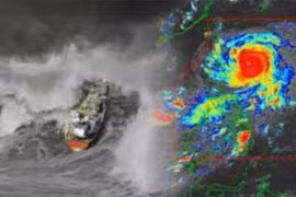 Siêu bão Ragasa mạnh nhất 2025: Thời tiết cực đoan, dông lốc cực kỳ nguy hiểm