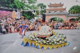 Lệ Mật - làng 'cầm tinh' con rắn