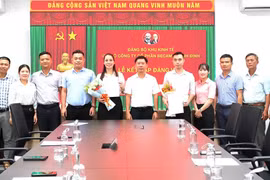 Các cấp ủy đã quan tâm phát triển đảng viên, bổ sung nguồn sinh lực mới cho Đảng.