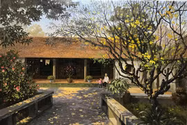 Thơ Vân Phi: Lâu không về nhà