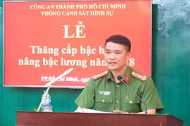 Bắt cựu trưởng phòng Cảnh sát Hình sự Công an TP HCM