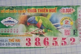 Tòa án thụ lý vụ kiện từ chối trao thưởng tờ vé số bị rách ở Huế