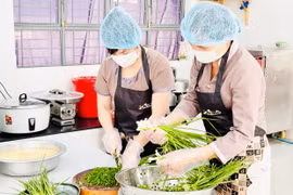 Chú trọng đảm bảo an toàn thực phẩm bếp ăn tập thể