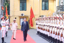 "80 năm - Vinh quang Công an nhân dân Việt Nam"