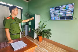 Camera và tiếng kẻng góp phần giữ gìn an ninh trật tự ở Hòa Phú