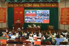 Tinh gọn bộ máy: Tiếp tục hoàn thiện thể chế