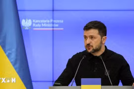 Tổng thống Zelensky nêu điều kiện dự các cuộc đàm phán về Ukraine tại Istanbul