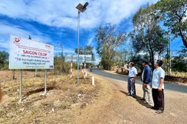 Lợi ích kép từ mô hình “Ánh sáng an ninh”