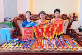 Chuyện về gia đình đam mê bóng bàn ở phố núi