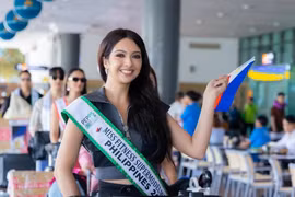 Thí sinh Hoa hậu và Nam vương Siêu mẫu Thể hình Thế giới tham quan Quy Nhơn