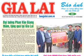 Báo Ảnh Gia Lai ngày 28-11-2025