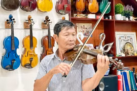 Vũ Văn Tam Lang & 50 cây violon đặc chế