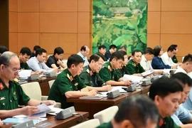 Bỏ một số chức danh để phù hợp với đề án sắp xếp tổ chức quân sự địa phương