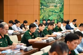 Bỏ một số chức danh để phù hợp với đề án sắp xếp tổ chức quân sự địa phương