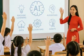 Thế giới tăng tốc đưa AI vào trường học, có nơi bắt đầu từ mẫu giáo