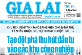 Báo Gia Lai số thứ ba ngày 14-10-2025