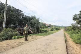 Ia Púch vững vàng nơi tuyến đầu biên giới