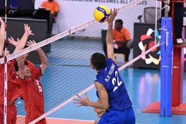 Tuyển bóng chuyền nam Việt Nam xếp hạng 8 AVC Nations Cup