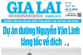 Báo Gia Lai số thứ ba ngày 16-12-2025