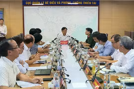 Họp khẩn để ứng phó với siêu bão Ragasa