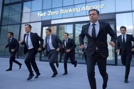 Lý do loạt ngân hàng 'tháo chạy' khỏi các cam kết khí hậu