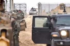 Israel sẽ huy động quân dự bị tham chiến nếu Hamas vẫn ngoan cố