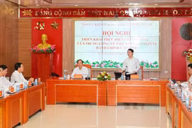 Khánh Hòa - Ninh Thuận 'chốt' lộ trình sáp nhập, ưu tiên ổn định đời sống