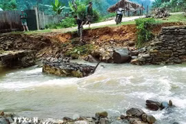 Ba tỉnh, thành phố khu vực miền Trung có nguy cơ xảy ra lũ quét, sạt lở đất