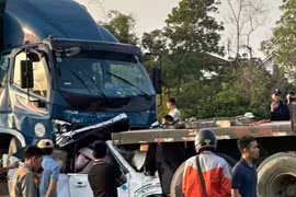 Tạm giữ tài xế gây tai nạn liên hoàn trên quốc lộ khiến 2 người tử vong