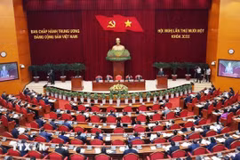 Cách tất cả các chức vụ trong Đảng đối với ông Trương Hòa Bình