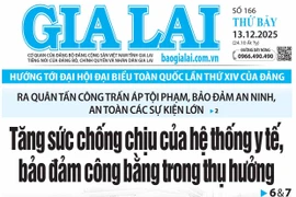 Báo Gia Lai số thứ bảy ngày 13-12-2025