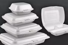 Thức ăn đựng trong hộp xốp có thể nhiễm độc