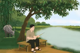 Bến nước ngày xưa