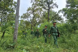 Thơ Đào An Duyên: Mây biên giới