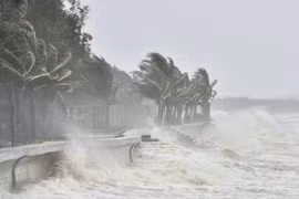 Biển Đông sắp đón áp thấp nhiệt đới