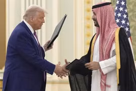 Mỹ và Ả Rập Xê Út ký thỏa thuận quốc phòng lớn nhất lịch sử
