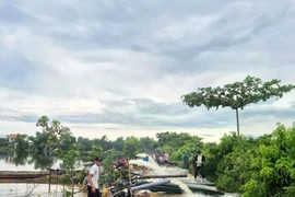 Thời tiết 15/6: Bão suy yếu và tan dần, không ảnh hưởng trực tiếp đến Việt Nam