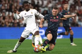 Man City quyết đấu Real Madrid