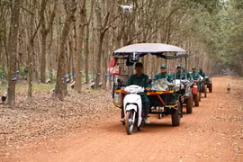 Kỳ tích cao su vươn mình trên xứ sở Angko-Kampong Thom: Kỳ 1-Hành trình “mở đất” trên nước bạn Campuchia