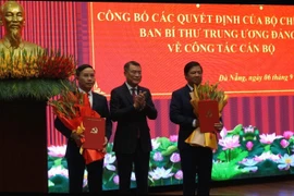 Ông Lương Nguyễn Minh Triết làm Bí thư Thành ủy Đà Nẵng
