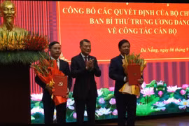 Ông Lương Nguyễn Minh Triết làm Bí thư Thành ủy Đà Nẵng